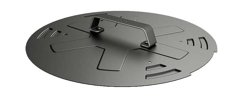 OutdoorChef Carbon Steel Lid 4 in 1 - 29.5 cm