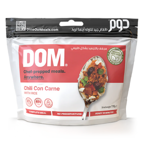 Dine Out Meals Chili Con Carne with Rice Freeze-Dried
