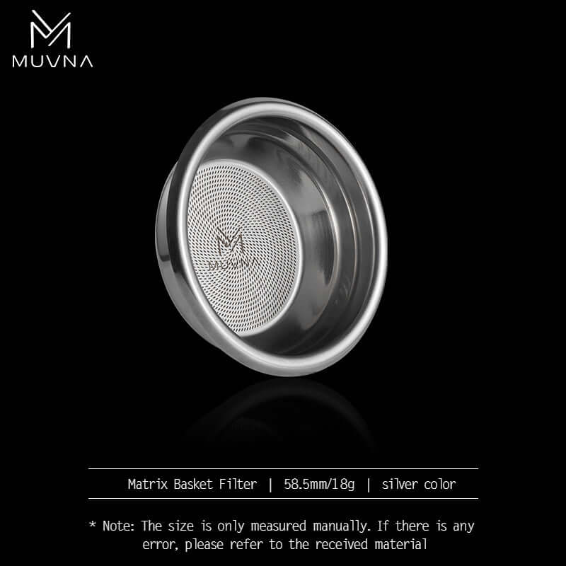 Pro-Grade Precision High-Extraction Matrix Basket Filter