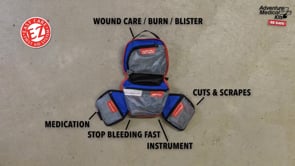 Adventure Medical Kits Mountain Series Medical Kit - Backpacker