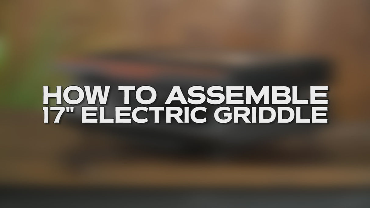 Blackstone E-Series Electric Tabletop Griddle - 17 Inch