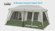 Core Equipment 8 Person Instant Cabin Performance Tent - 13' x 9'