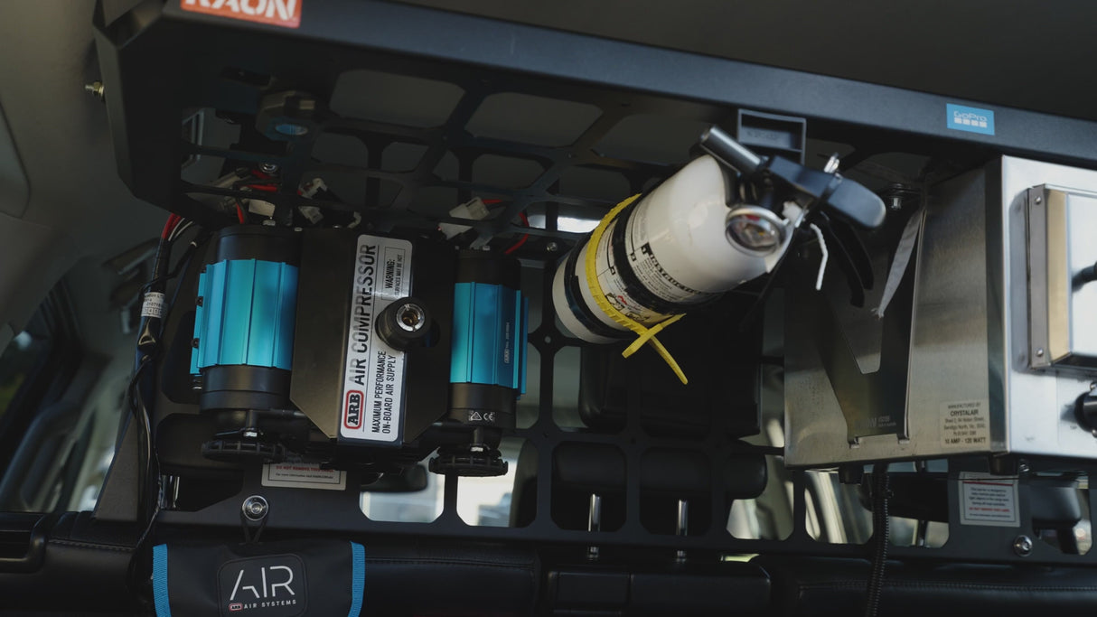 ARB Twin Motor Onboard 12V Air Compressor