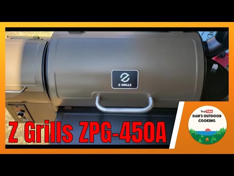 Z Grills Wood Pellet Grills with Cover