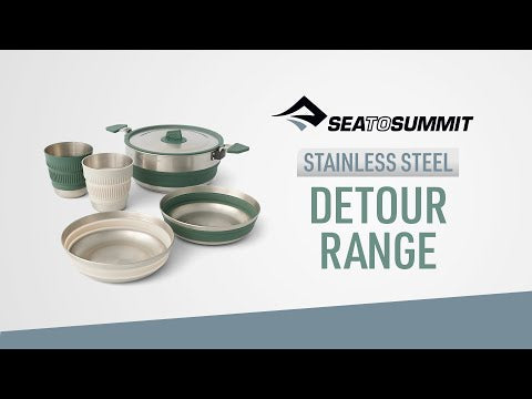 Sea to Summit Detour Collapsible Mug Carabiner Clip Set