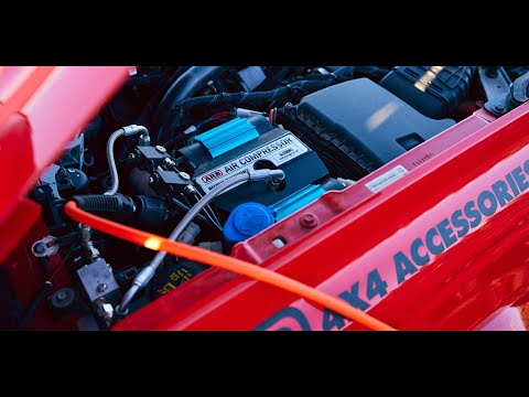 ARB Twin Motor Onboard 12V Air Compressor