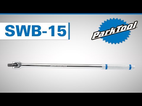 Park Tool 3/8" Drive Breaker Bar