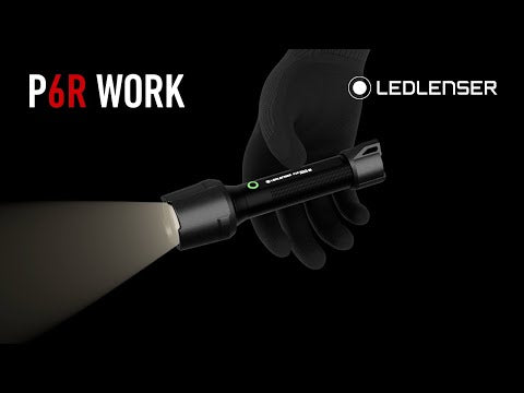 Flashlight P6R Work