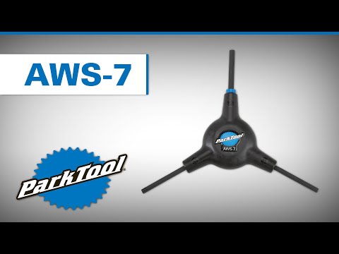 Park Tool 3-Way Hex and Torx Compatible Wrench