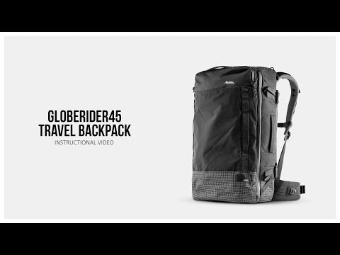 GlobeRider45 Travel Backpack - Arctic White