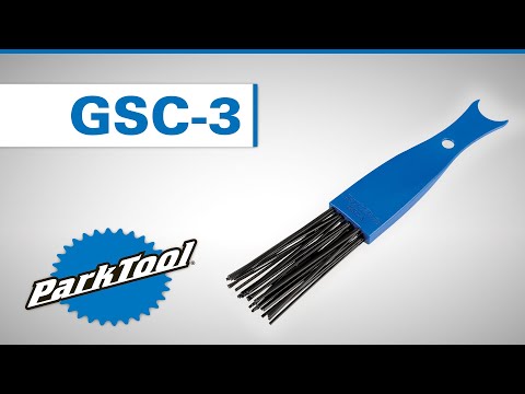 Park Tool Drivetrain Cleaning Brush