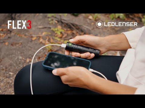 FLEX3 Li-ion Powerbank Plus 3400mAh - Included 1 x 18650