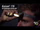 Nite Ize Radiant 170 Rechargeable Headlamp LED Trail Torch