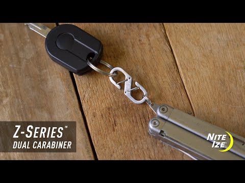 Z-Series Dual Carabiner Stainless Steel