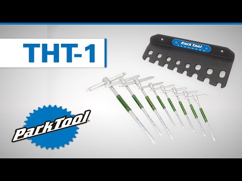 Park Tool Sliding T-Handle Torx Compatible Wrench Set