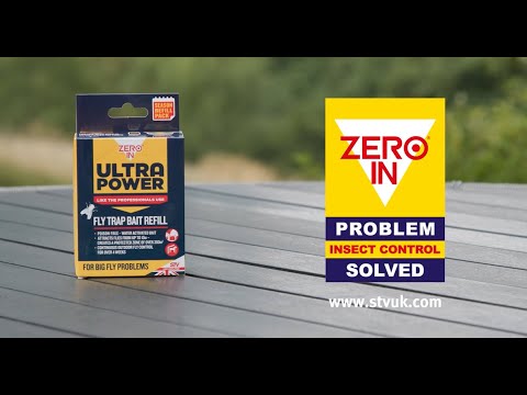 Outdoor Fly Trap Refill Sachet - 8g x 6