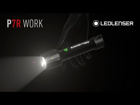Flashlight P7R Work