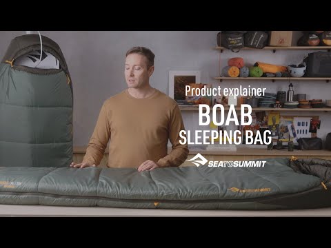 Boab Synthetic Sleeping Bag - 9C / 15F