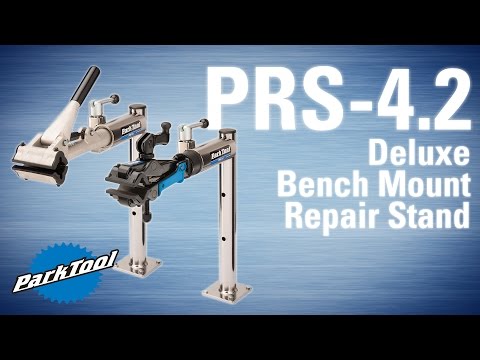 Park Tool Deluxe Bench Mount Repair Stand - PRS-4.2-2