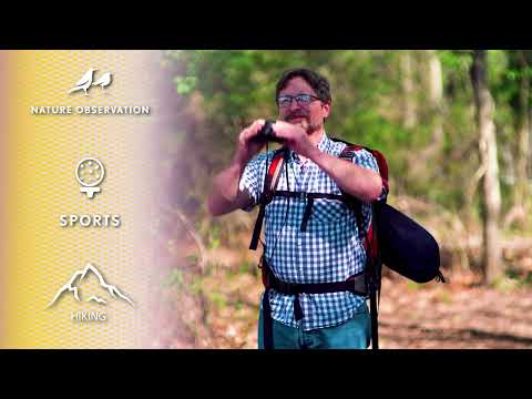 National Geographic 10X25 Compact Porro Prism Binocular