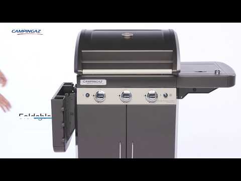 Campingaz BBQ 3 Series LD Plus - Gas Grill with 3 Burners