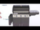 Campingaz BBQ 3 Series LD Plus - Gas Grill with 3 Burners