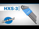 Park Tool Stubby Hex Wrench Set