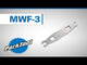Park Tool MWF-3 Metric Flare Wrench