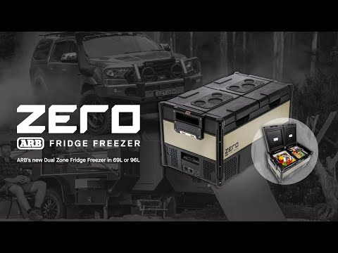 ARB Zero Dual Zone Portable Overland Fridge