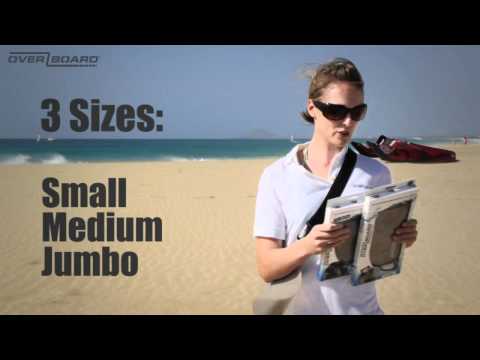 Overboard Multipurpose Waterproof Case Medium Utility Pouch
