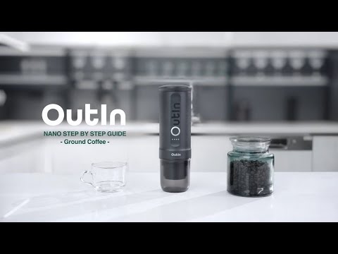 Outin Nano Portable Espresso Machine - Forest Green