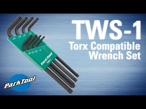 Park Tool Torx Compatible Wrench Set
