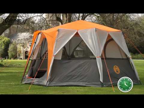 Octagon Camping Tent - 8 Person