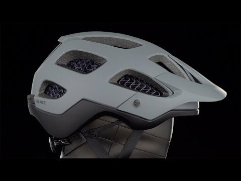 Blaze WaveCel Mountain Bike Helmet - Era White / Black Olive
