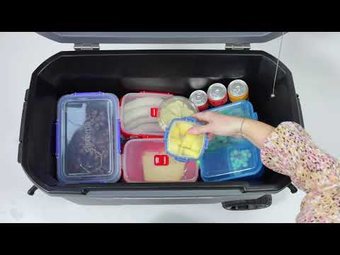 Coleman Convoy Wheeled Icebox Cooler - 65Qt / 61L