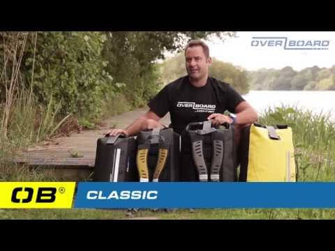 Overboard Classic Waterproof Backpack 20L Dry Pack