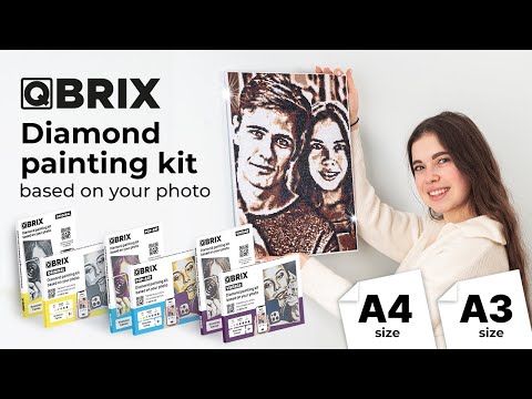 A4 Original Diamond Painting Kit