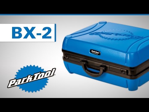 Park Tool Blue Box Tool Case