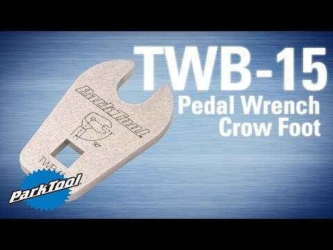 Park Tool Pedal Wrench Crow Foot