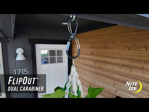 FlipOut Dual Carabiner