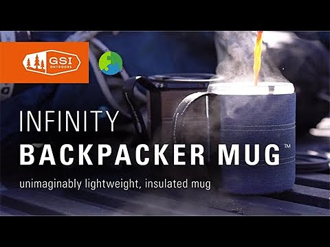 Infinity Backpacker Mug
