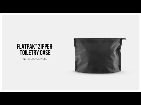 FlatPak Zipper Toiletry Case - 2.25L