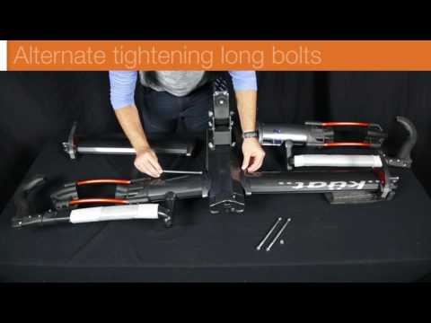 NV 2.0 2" - 2 Bike Hitch Rack - Black w/ Grey Anodize