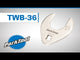 Park Tool 36mm Crow Foot - Torque Wrench Adapter