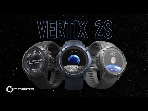 Coros Vertix 2S GPS Adventure Watch Titanium