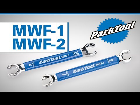 Park Tool MWF-1 Metric Flare Wrench