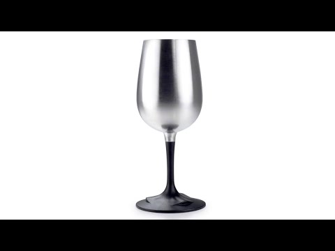 Glacier Stainless Nesting Wine Glass