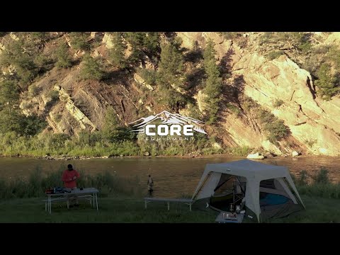 4 Person Instant Cabin Performance Tent - 8' x 7'