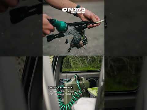 Ontap Portable Shower 22L 12V - 7-Mode Spray