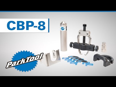 Park Tool Campagnolo Crank and Bearing Tool Set
